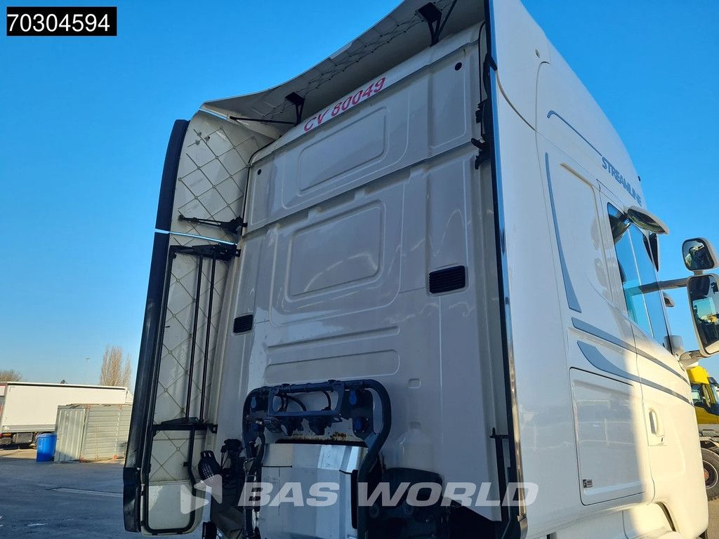 Scania R580 6X2 WB310! Full-Air Retarder 2xTanks Liftachse Leder