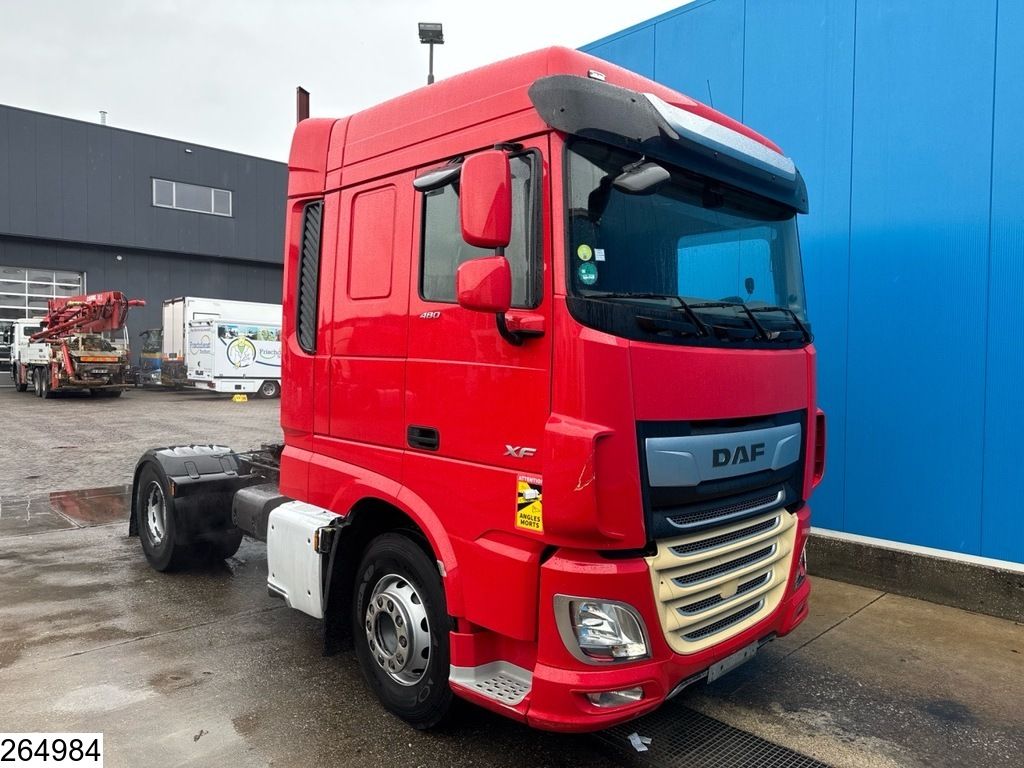 DAF XF 480 EURO 6, Retarder, ACC, Standairco