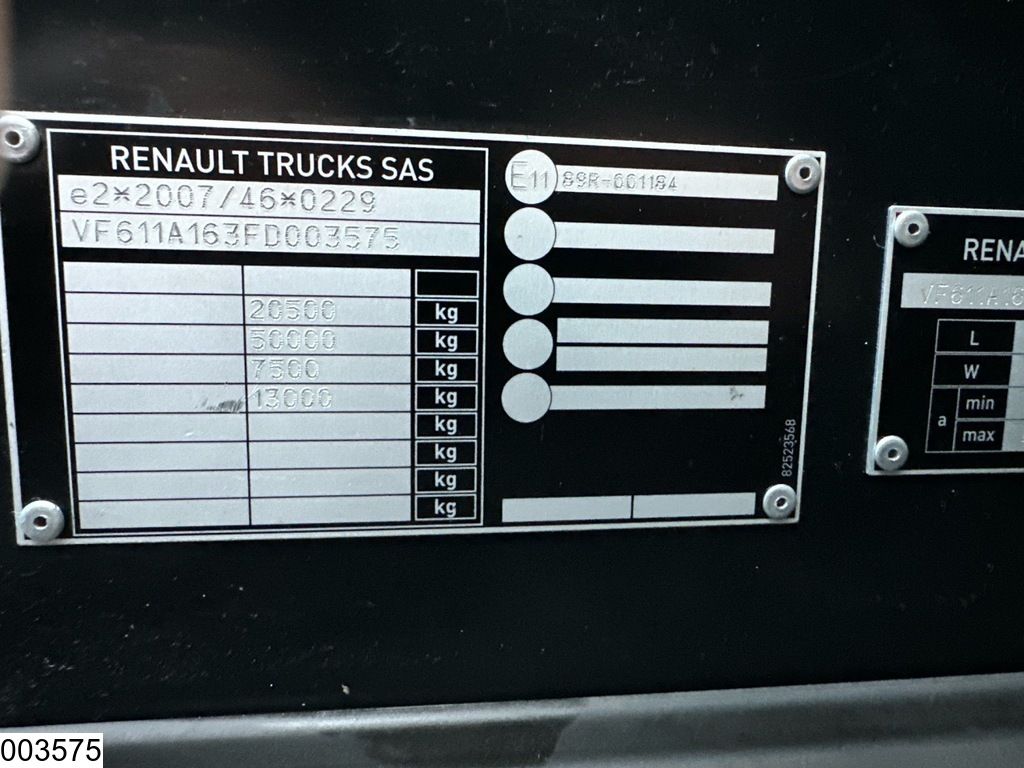 Renault T 460 EURO 6, Retarder, Airco