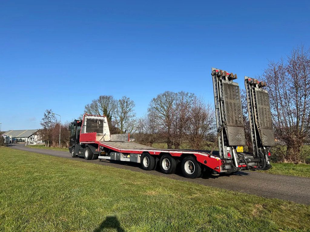 VTR ZANNER | HYDRO STEERING / RAMPS / BRIDGE | TOP CONDITION !!