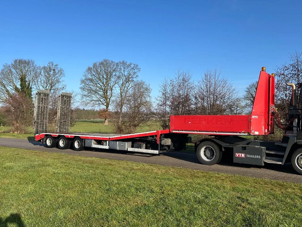 VTR ZANNER | HYDRO STEERING / RAMPS / BRIDGE | TOP CONDITION !!