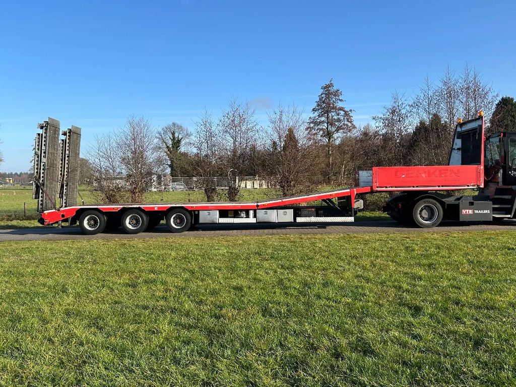 VTR ZANNER | HYDRO STEERING / RAMPS / BRIDGE | TOP CONDITION !!