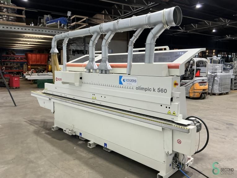 Kantenanleimmaschinen SCM Olimpic K 560 HP T ER 2 2017