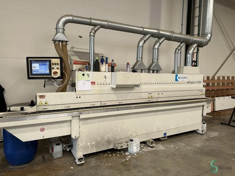 Kantenanleimmaschinen SCM Olimpic K 560 HP T ER 2 2017