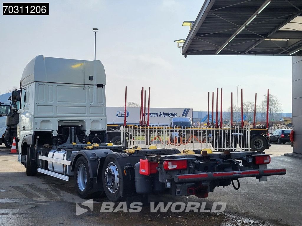 DAF XF 480 6X2 BDF FAN Lift+Steering Axle SSC Retarder Automatic Euro 6