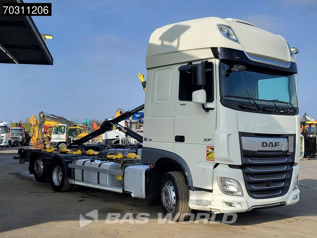 DAF XF 480 6X2 BDF FAN Lift+Steering Axle SSC Retarder Automatic Euro 6