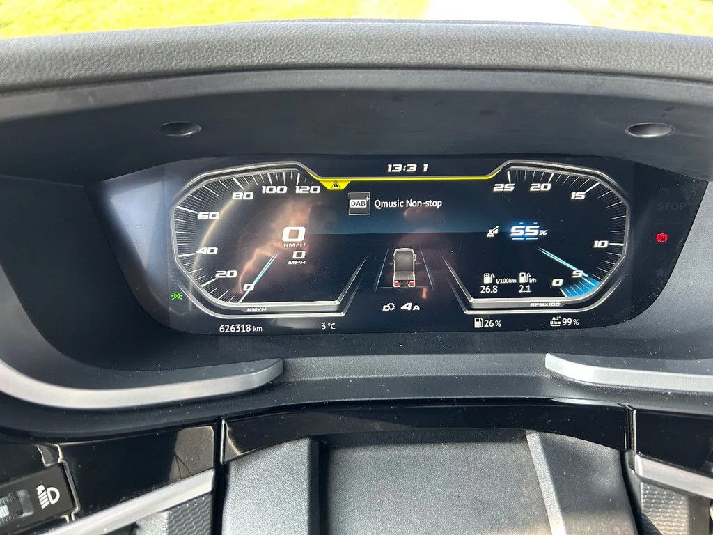 DAF XG 530 | RETARDER | PARK-COOLER | SKIRTS | PREMIUM EDITION