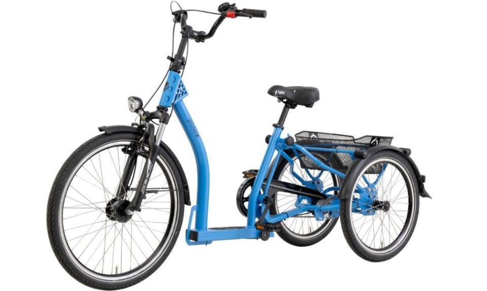 Elektrische driewielfiets voor ouderen & mindervaliden