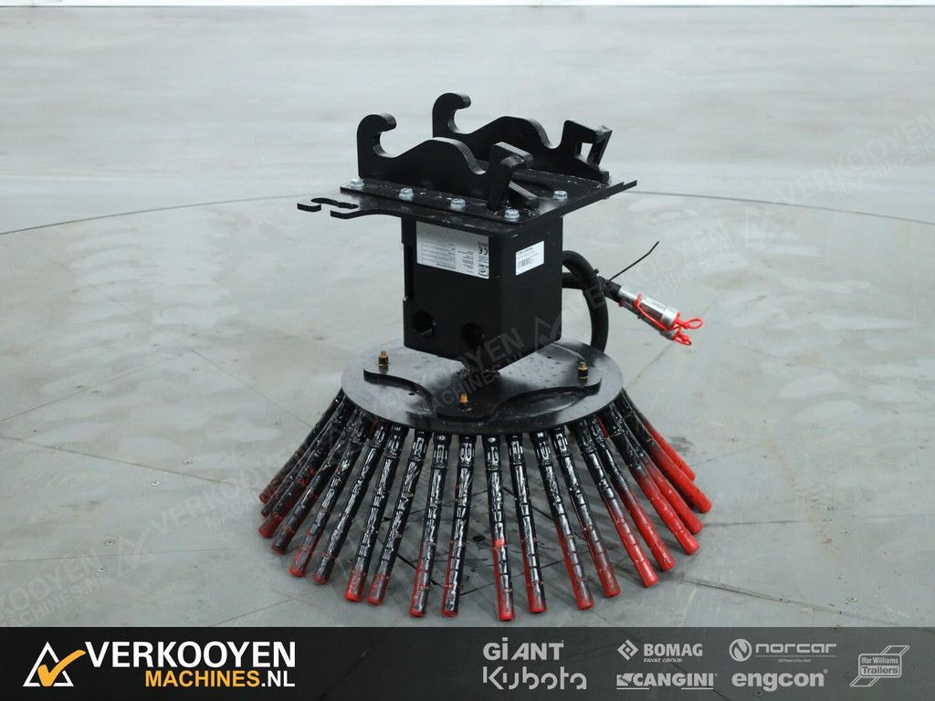 2026 Tobroco Onkruidborstel GA300 Vast CW05 DV1392