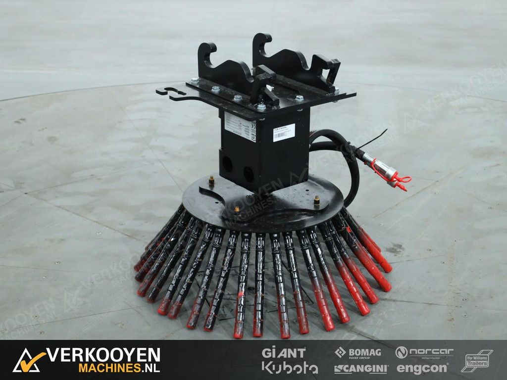 2026 Tobroco Onkruidborstel GA300 Vast CW05 DV1392