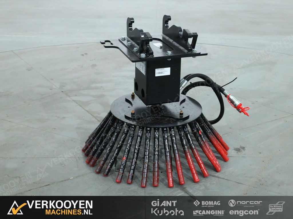 2026 Tobroco Onkruidborstel GA300 Vast CW05 DV1392