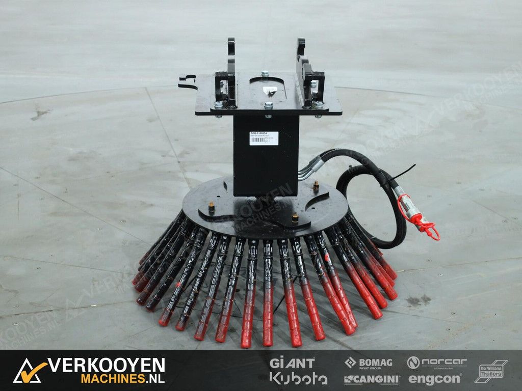 2026 Tobroco Onkruidborstel GA300 Vast CW05 DV1392