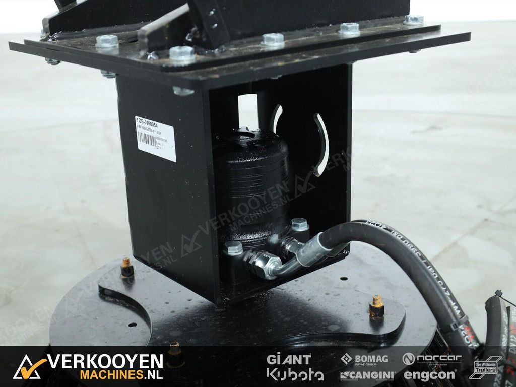 2026 Tobroco Onkruidborstel GA300 Vast CW05 DV1392