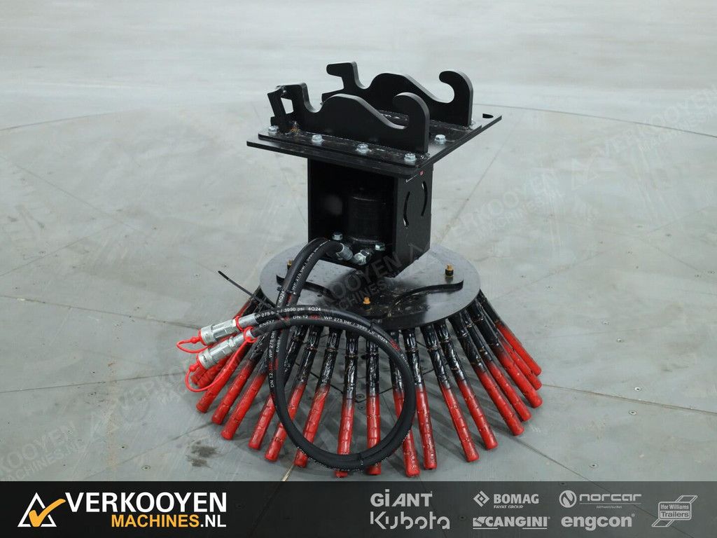 2026 Tobroco Onkruidborstel GA300 Vast CW05 DV1392