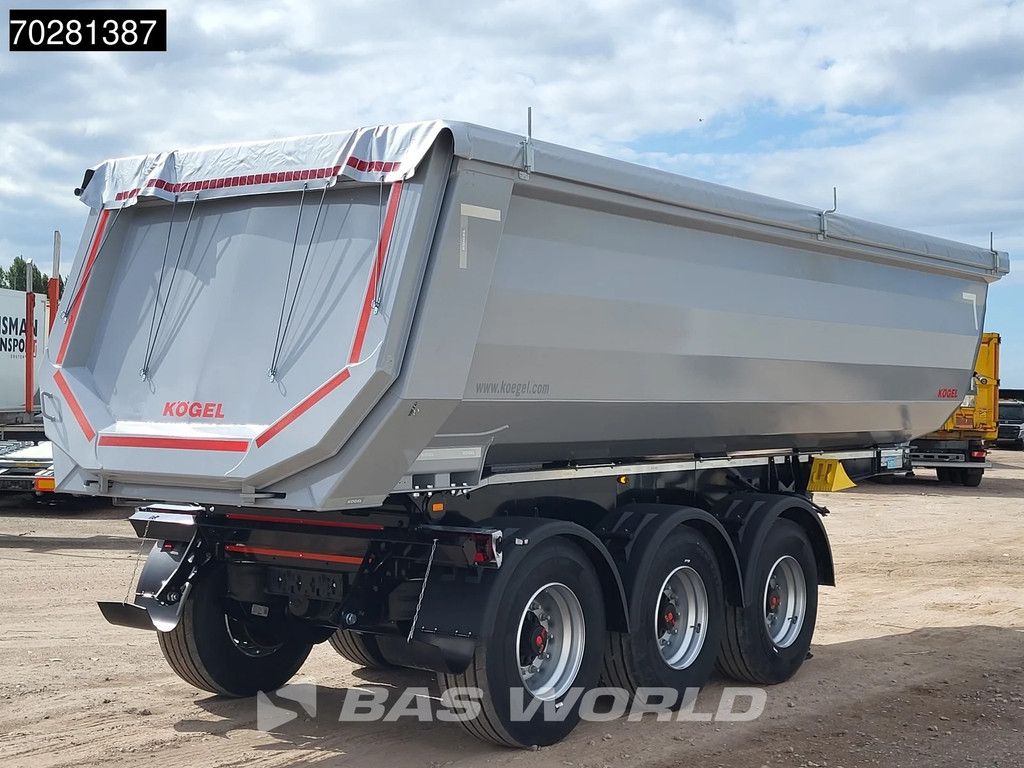 Kögel SKM24 NEW-UNUSED Liftachse 29m3