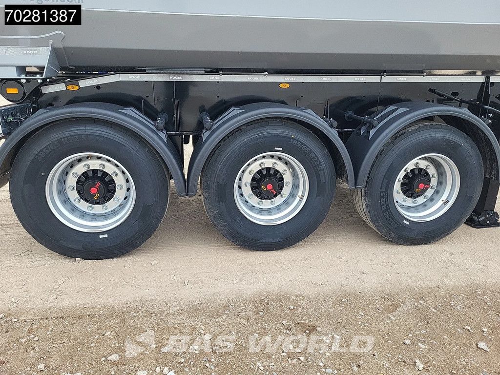 Kögel SKM24 NEW-UNUSED Liftachse 29m3