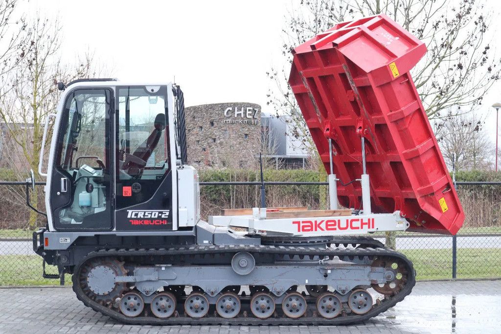 Takeuchi TCR50-2 | ROTATING DUMPER | LOW HOURS | AIRCO