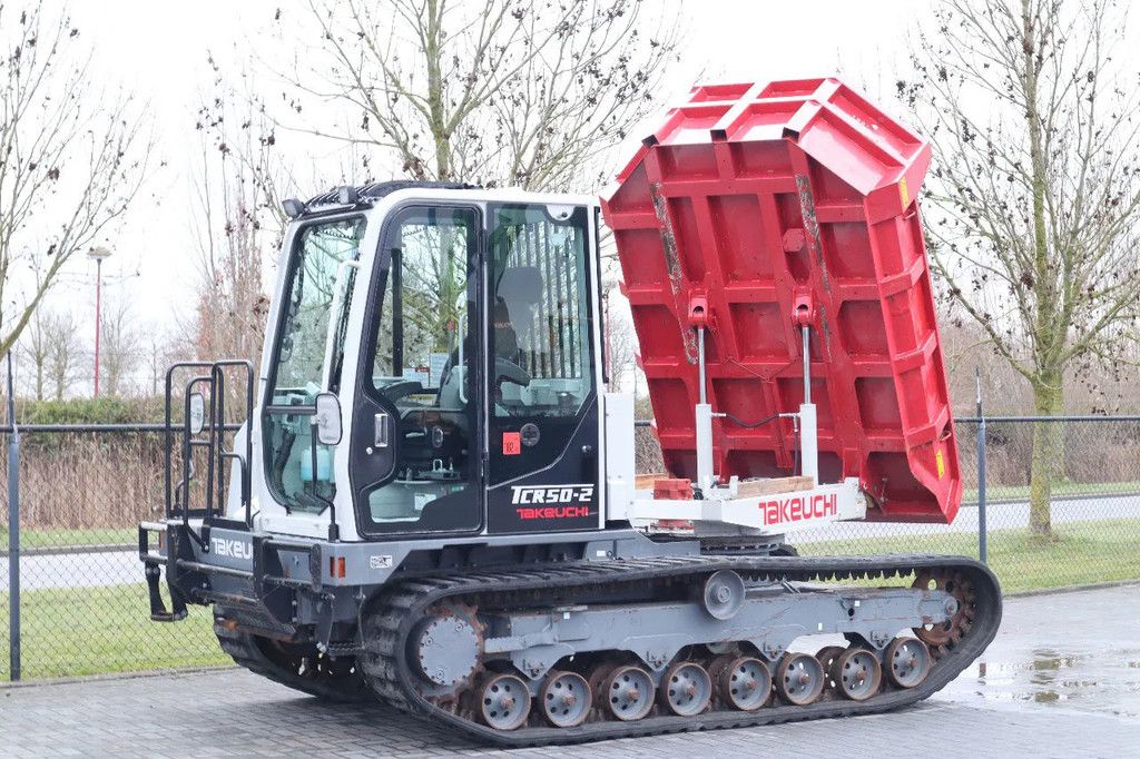 Takeuchi TCR50-2 | ROTATING DUMPER | LOW HOURS | AIRCO