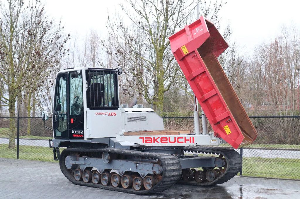 Takeuchi TCR50-2 | ROTATING DUMPER | LOW HOURS | AIRCO