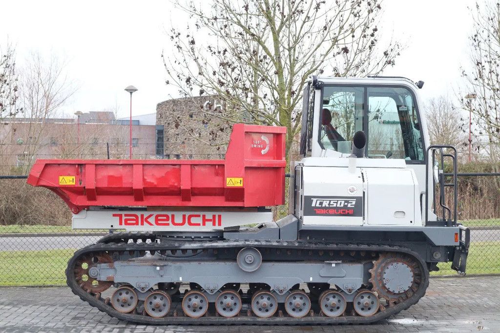 Takeuchi TCR50-2 | ROTATING DUMPER | LOW HOURS | AIRCO