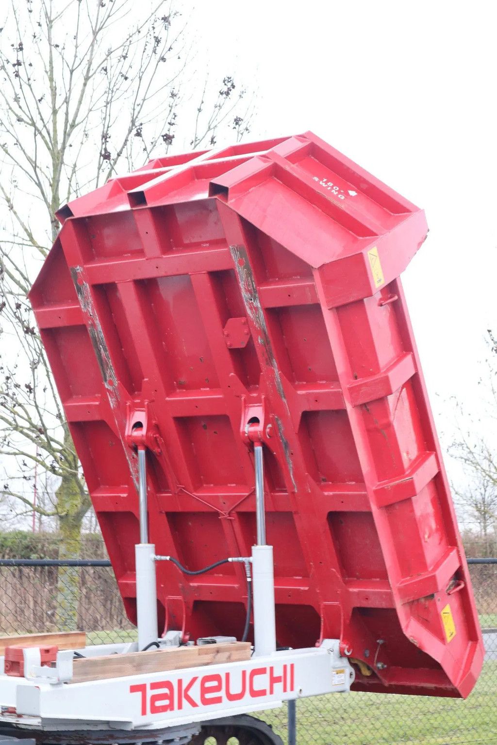 Takeuchi TCR50-2 | ROTATING DUMPER | LOW HOURS | AIRCO