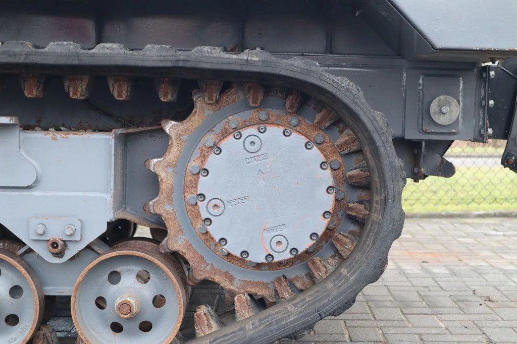 Takeuchi TCR50-2 | ROTATING DUMPER | LOW HOURS | AIRCO