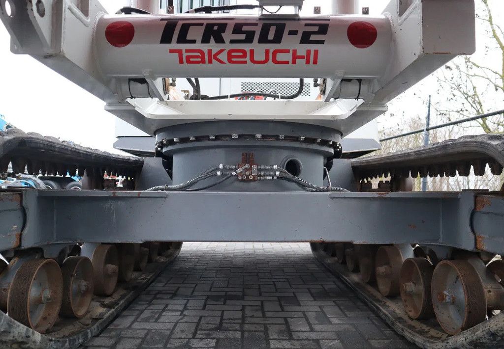 Takeuchi TCR50-2 | ROTATING DUMPER | LOW HOURS | AIRCO