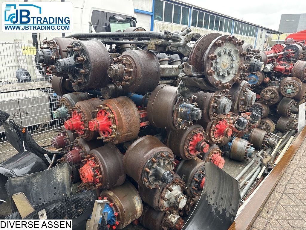 Universeel Diverse assen