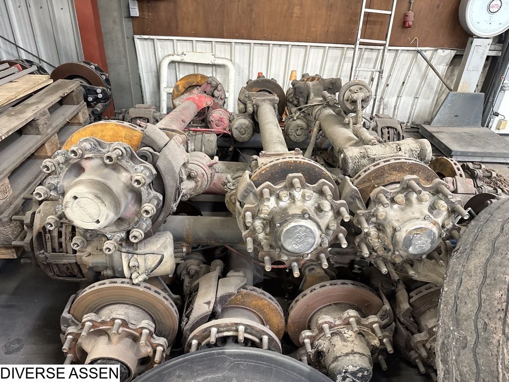 Universeel Diverse assen