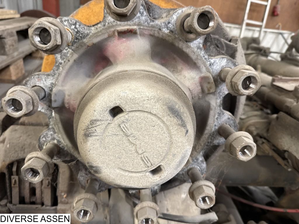 Universeel Diverse assen