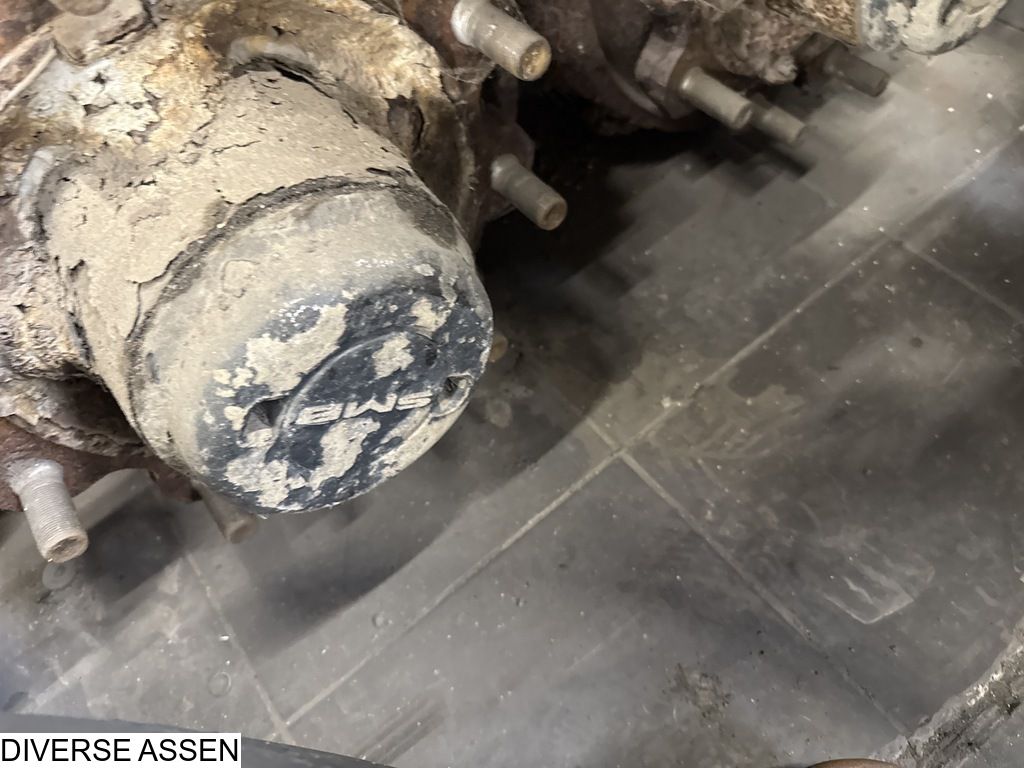 Universeel Diverse assen