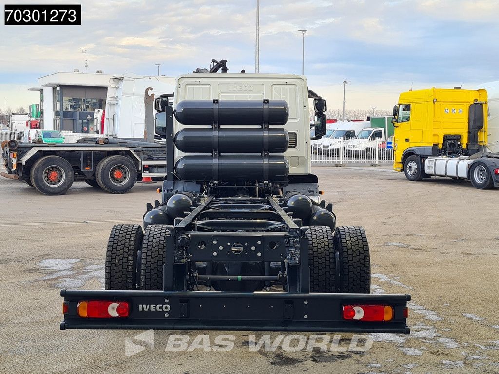 Iveco Eurocargo 160E210 4X2 NEW 16tons chassis! CNG Retarder Automatic Euro 6