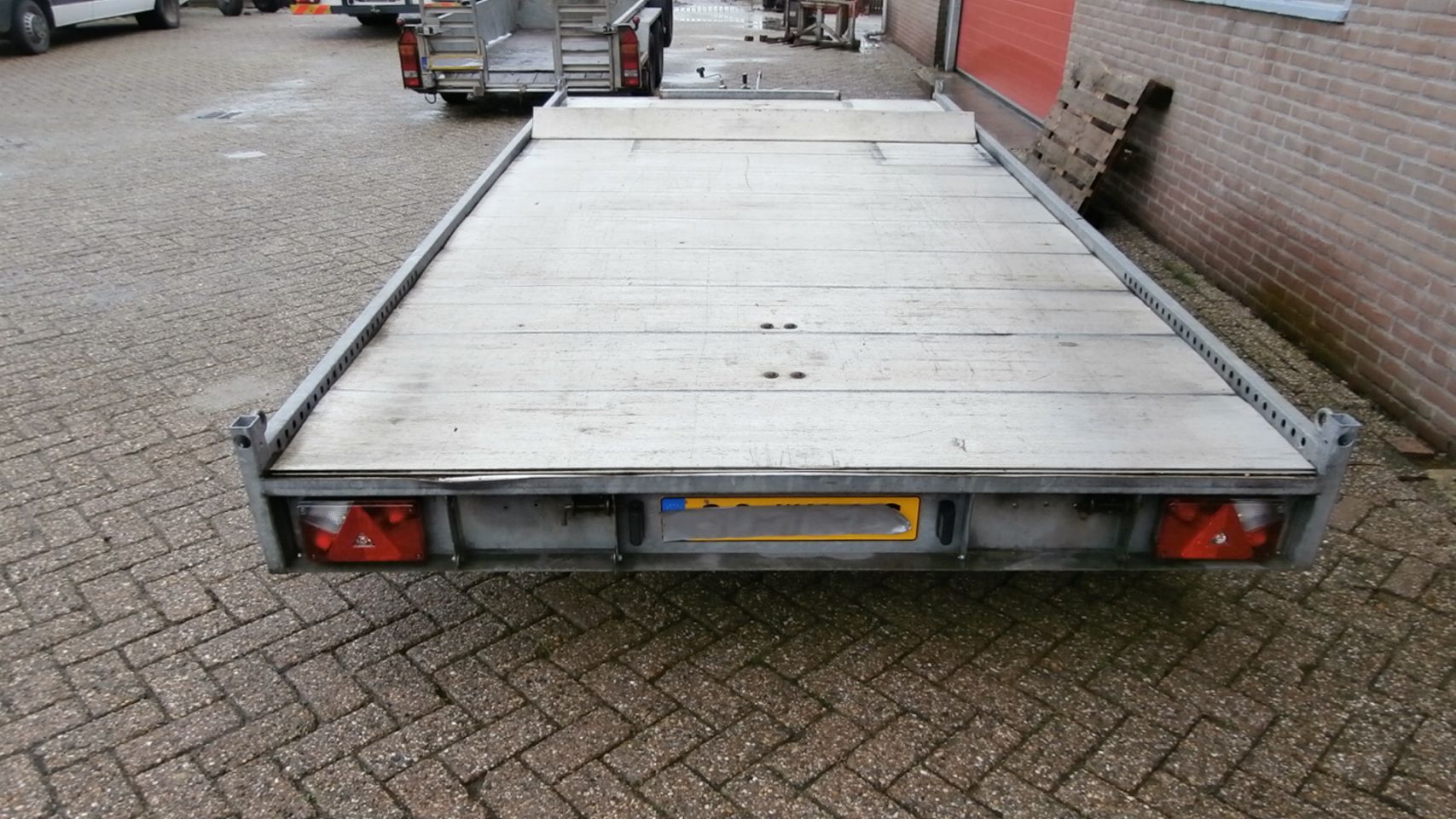 Veldhuizen Machinetransporter,Anssems, transporter 3,5 Ton