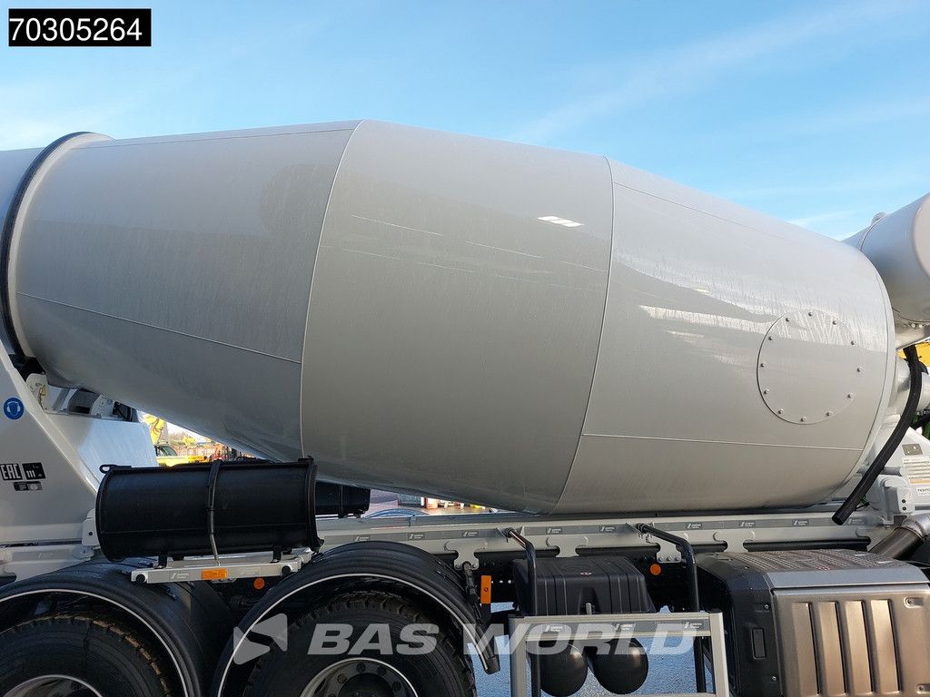 Mercedes Arocs 4142 8X4 NEW! 12m3 Stetter Mixer Steelsuspension Automatic Big-Axle Euro 6