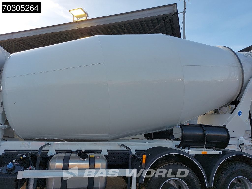 Mercedes Arocs 4142 8X4 NEW! 12m3 Stetter Mixer Steelsuspension Automatic Big-Axle Euro 6