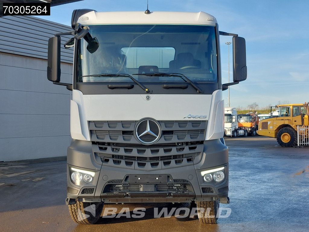 Mercedes Arocs 4142 8X4 NEW! 12m3 Stetter Mixer Steelsuspension Automatic Big-Axle Euro 6