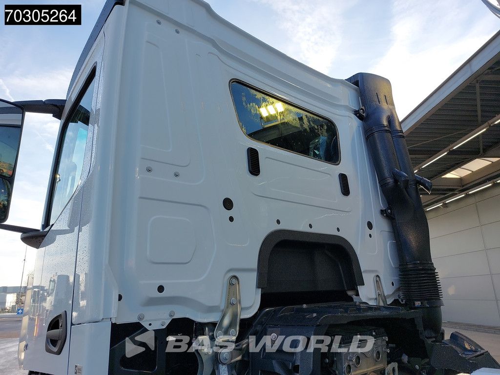 Mercedes Arocs 4142 8X4 NEW! 12m3 Stetter Mixer Steelsuspension Automatic Big-Axle Euro 6