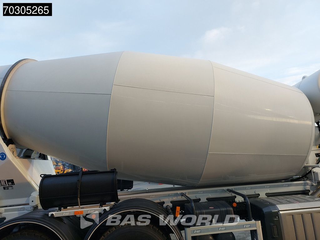 Mercedes Arocs 4142 8X4 NEW 12m3 Stetter Mixer Big-Axle Steelsuspension Automatic Euro 6