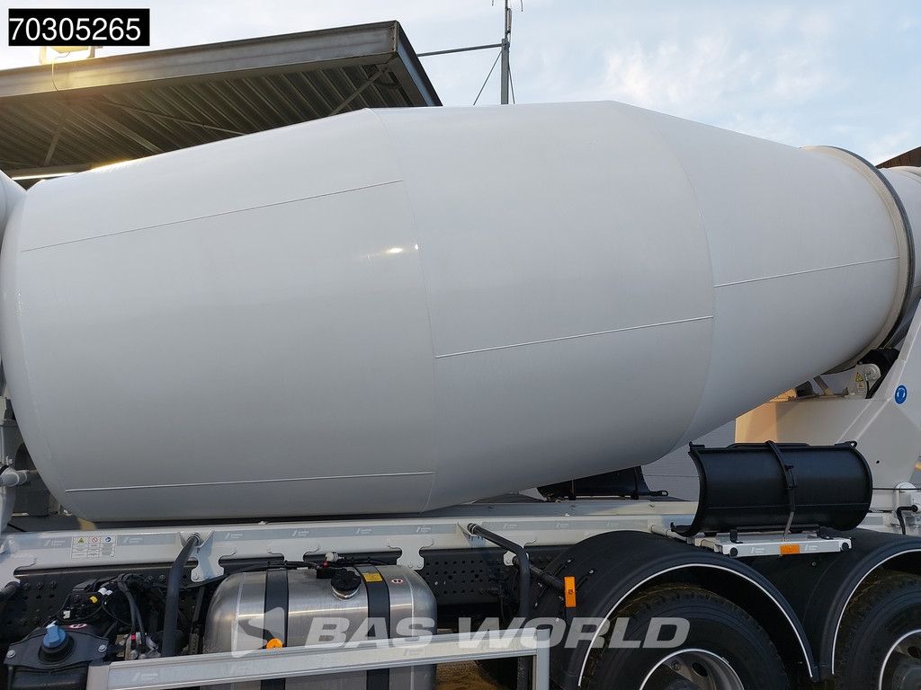 Mercedes Arocs 4142 8X4 NEW 12m3 Stetter Mixer Big-Axle Steelsuspension Automatic Euro 6