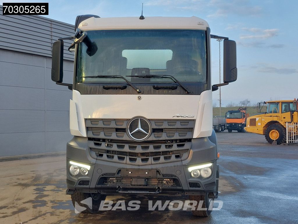 Mercedes Arocs 4142 8X4 NEW 12m3 Stetter Mixer Big-Axle Steelsuspension Automatic Euro 6