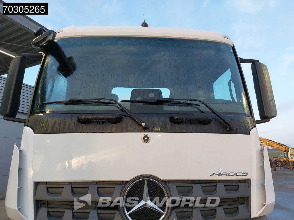 Mercedes Arocs 4142 8X4 NEW 12m3 Stetter Mixer Big-Axle Steelsuspension Automatic Euro 6