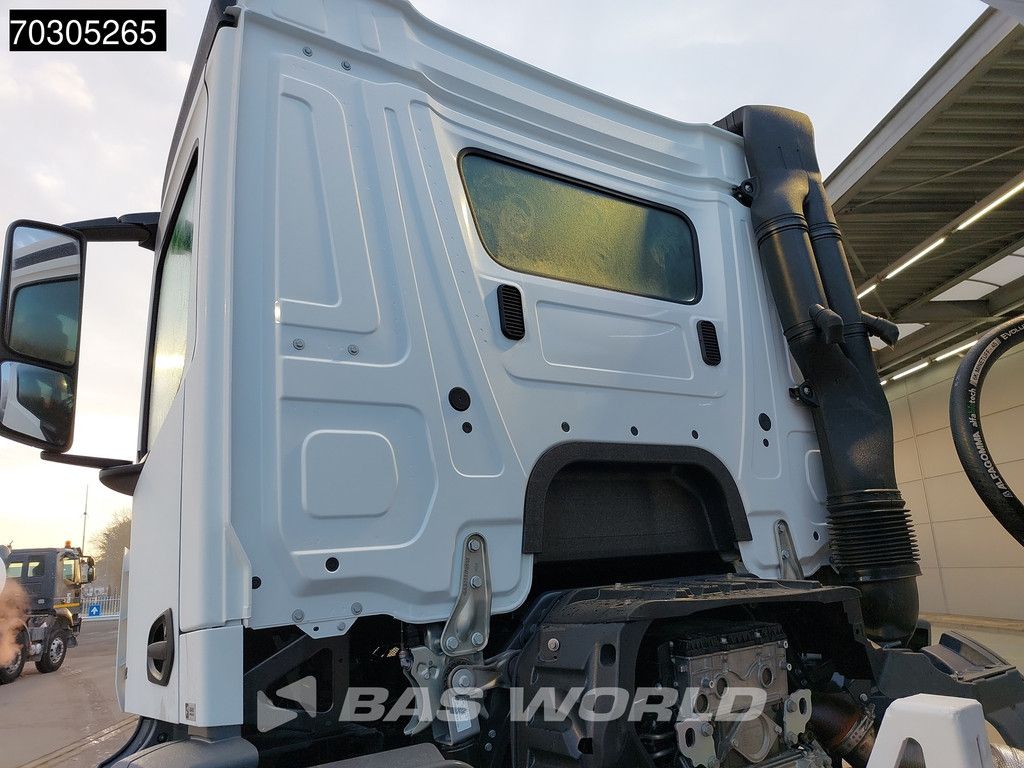 Mercedes Arocs 4142 8X4 NEW 12m3 Stetter Mixer Big-Axle Steelsuspension Automatic Euro 6