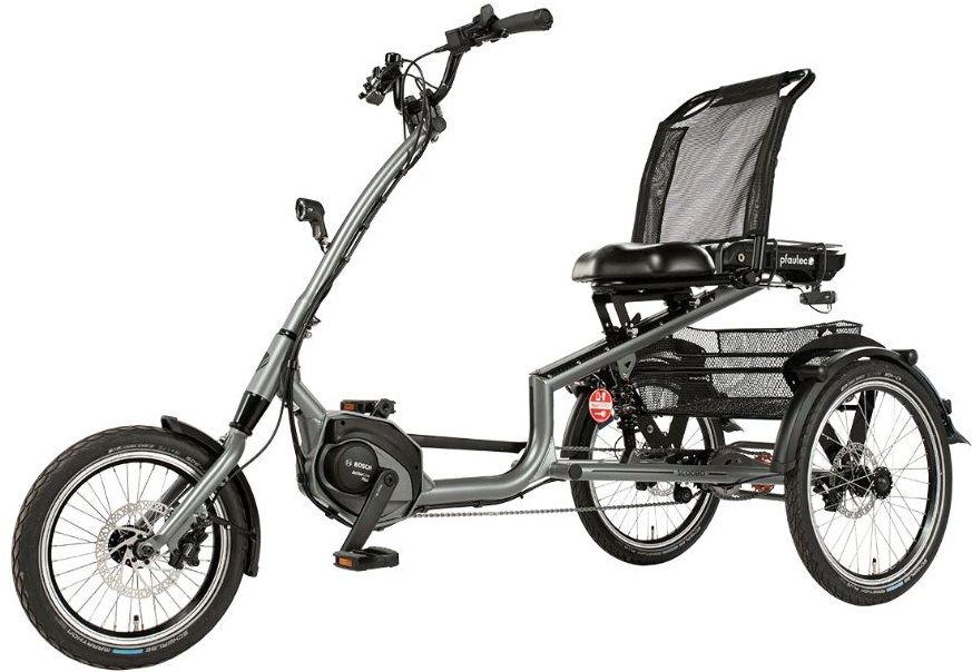 Elektrische driewielfiets voor ouderen & mindervaliden