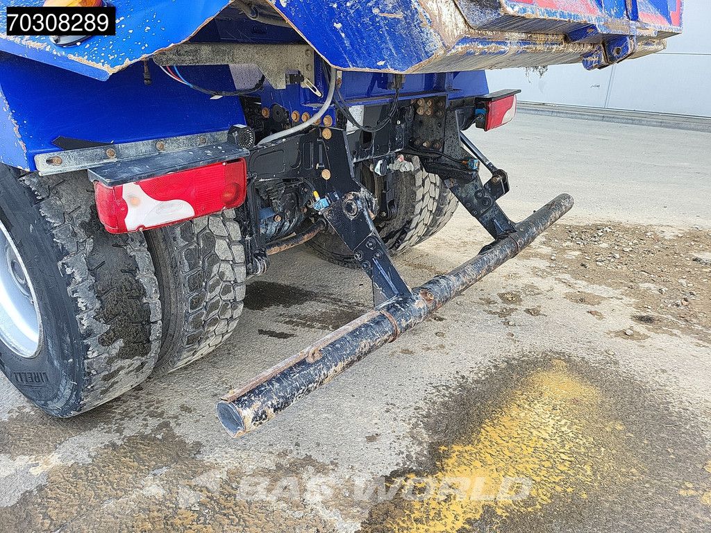 MAN TGS 35.420 8X4 15m3 CIF Bennes tipper Steel Suspension Big-Axle Automatic Euro 6