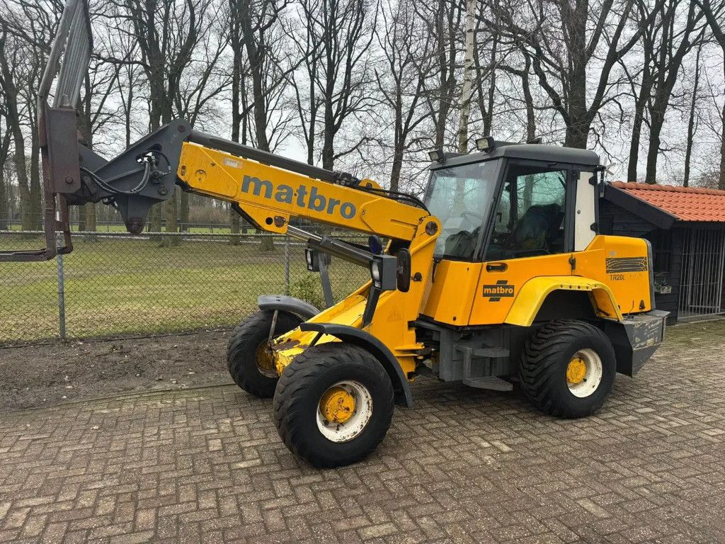 Matbro TR200 Shovel telelader loader