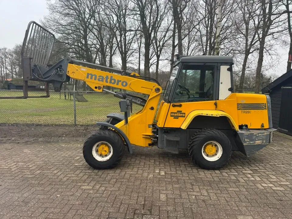 Matbro TR200 Shovel telelader loader