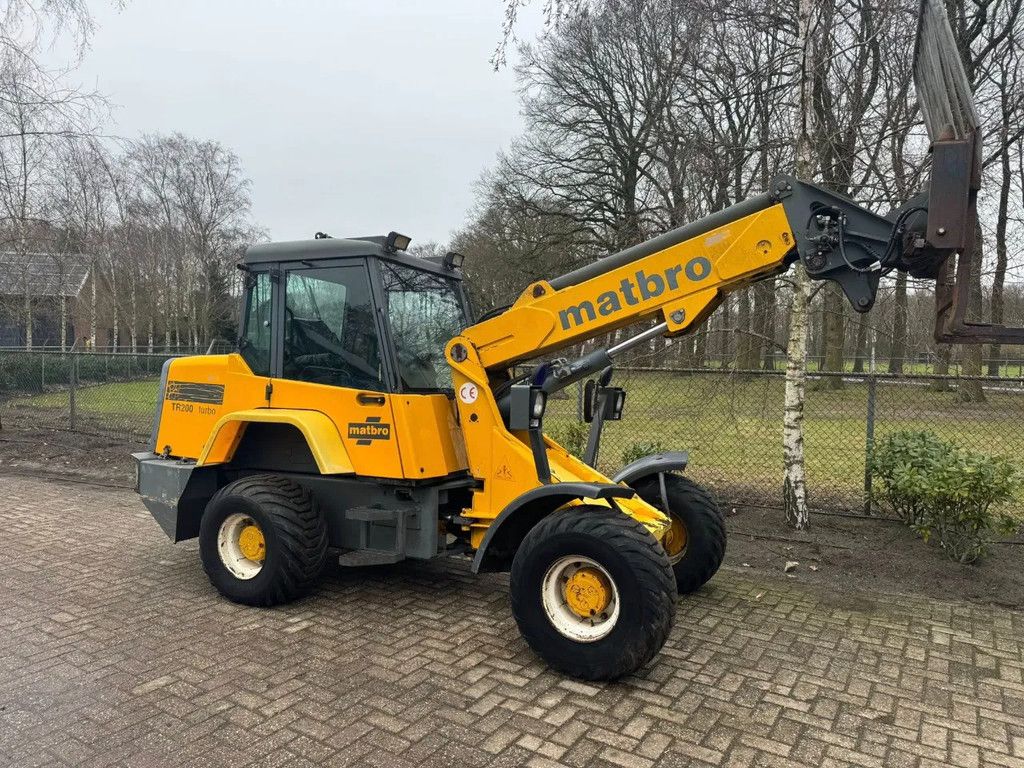 Matbro TR200 Shovel telelader loader