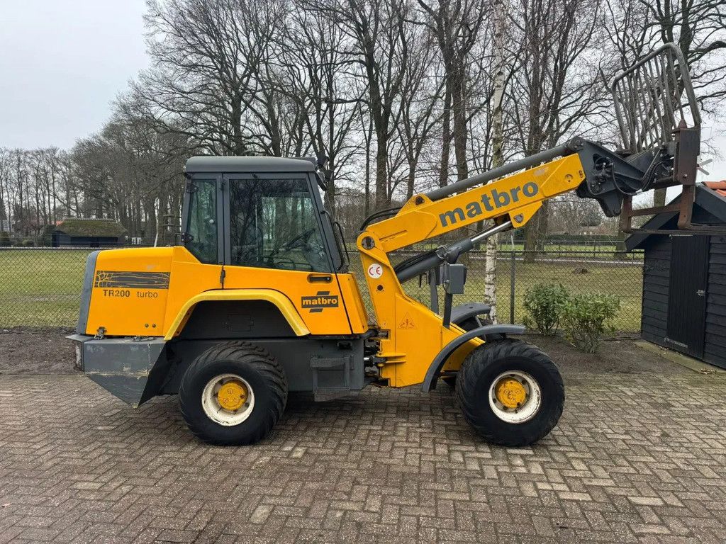 Matbro TR200 Shovel telelader loader