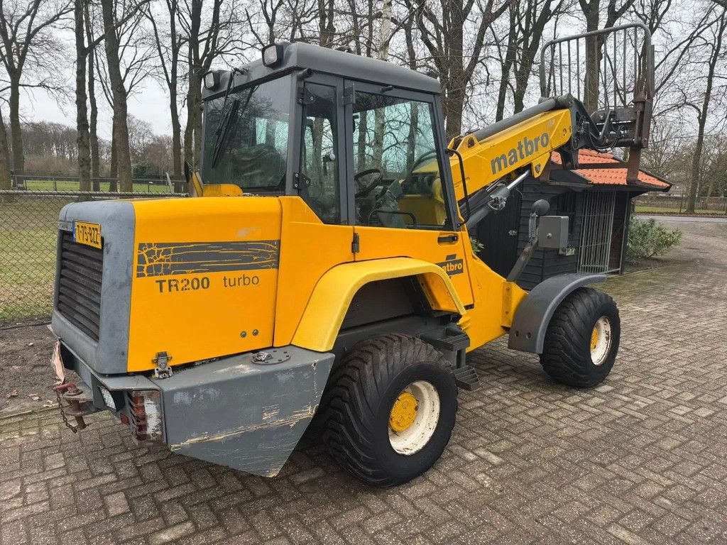 Matbro TR200 Shovel telelader loader