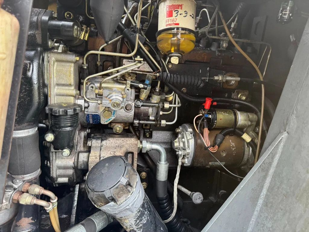 Matbro TR200 Shovel telelader loader